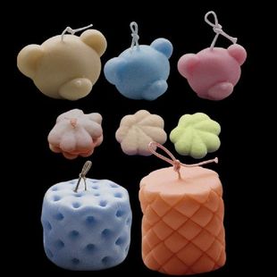 Making Shape Soap Flower Silicone 推荐 Mold Mould Candle