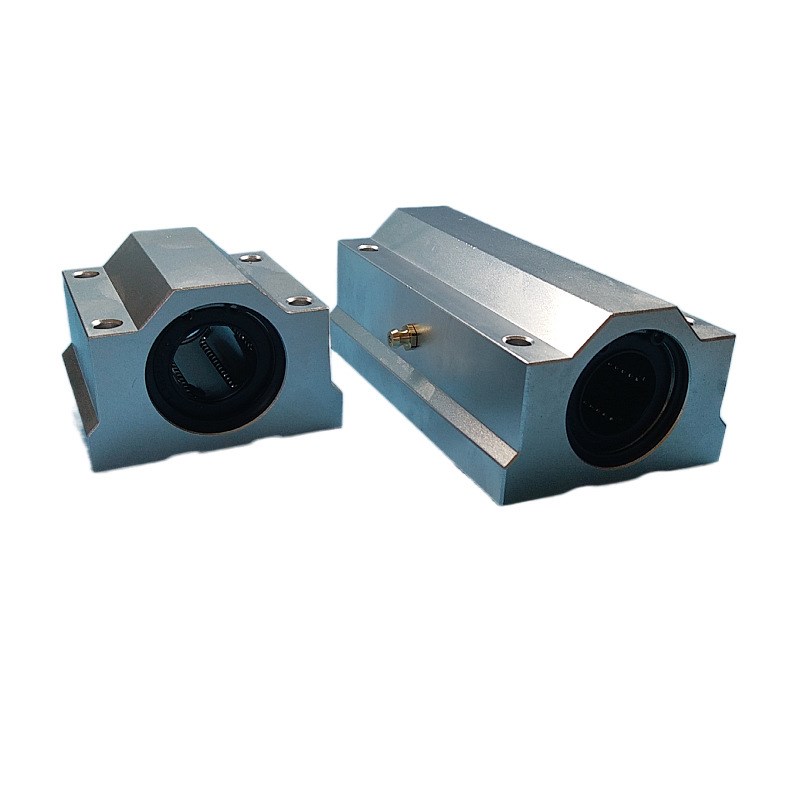 直线轴承座SC25 SC30 SC35 SC40UU SC50 SC60GA 石墨铜套钢保滑块