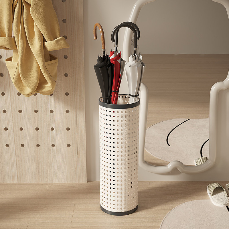 奶油风雨伞架极简设计日式仿藤编伞桶民J宿咖啡馆家用雨伞收纳层,住宅家具,家用雨伞架,淘宝优惠券,粉丝福利购,淘宝优惠卷