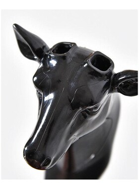 Wall Hanger Decor Deer Head Antler American Style Keys Bags