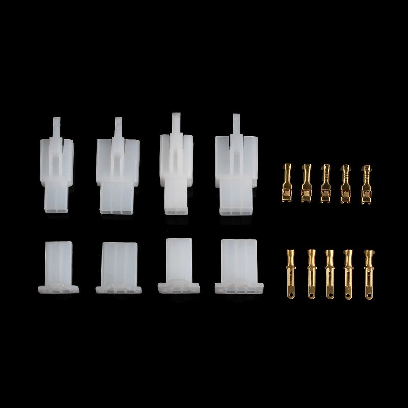 380PCS 2/3/4/6pin Cable wire connector car female plug splic