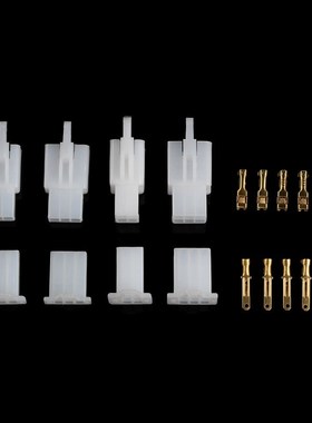 380PCS 2/3/4/6pin Cable wire connector car female plug splic