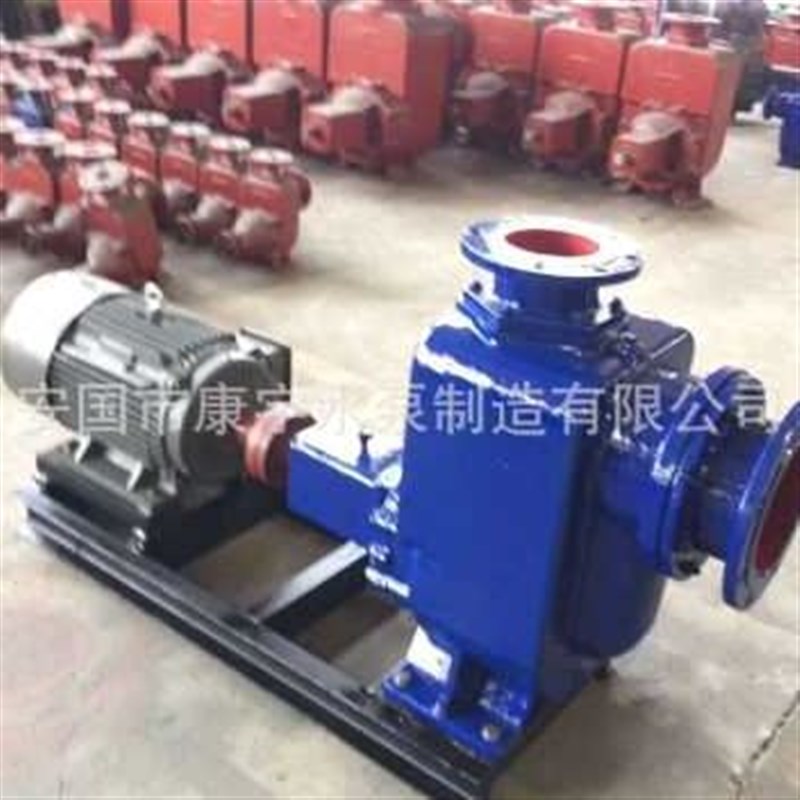 新爆ZW无堵塞自吸排污泵管道污水泵卧式分体离心泵农用灌溉泵品品