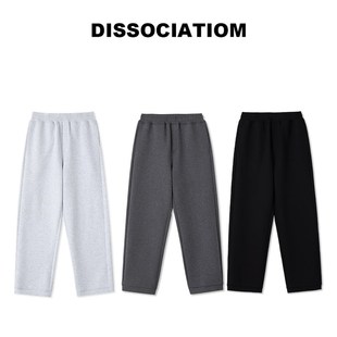 DA解离 32支棉混纺空气层直筒休闲卫裤 295109394