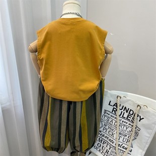 男童夏装套装2024新款儿童防蚊裤长裤薄款两件套男孩夏季中童小童