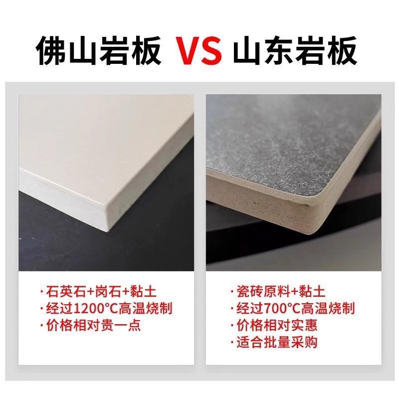 岩板台面大理石材餐桌面板材茶几柜厨房J瓷砖更换定制定做石板订