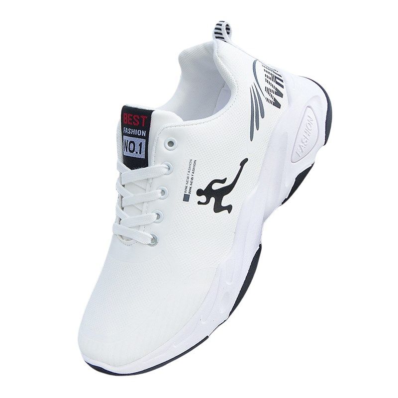 男士跑步鞋秋季新款皮面防水防滑运动鞋韩版潮流百搭休闲鞋旅游鞋,流行男鞋,时尚休闲鞋,淘宝优惠券,粉丝福利购,淘宝优惠卷