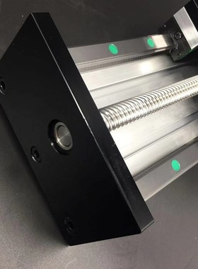 速发GX150重型双线轨四线轨滑块滑台模组直线导轨加宽滚珠丝杆