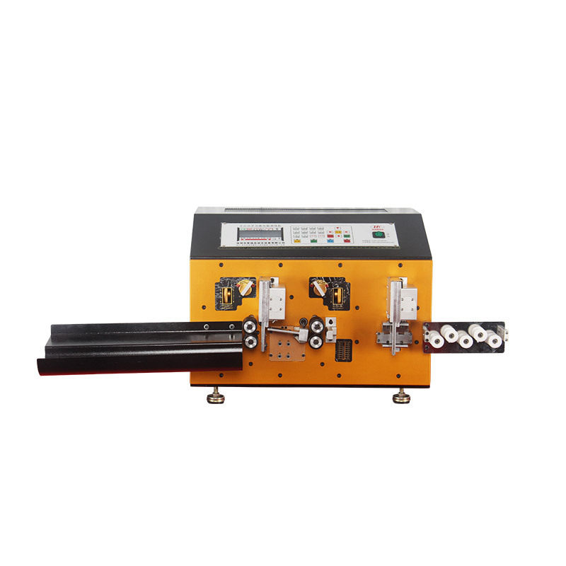 直销新品新款全自动电脑排线剥线机纯电h动双并线12p排线分线剥皮