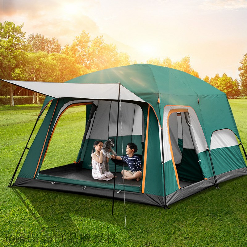 网红Keith outdoor tent camping two rooms and one living room-封面