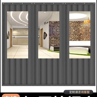 防风布隔音保暖保温商用门帘子 棉门帘加厚冬天防冻门帘冬季