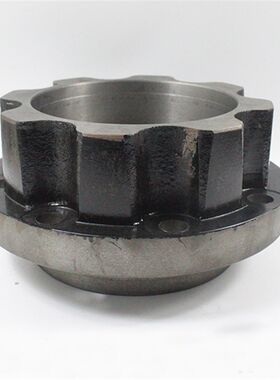 叉车前轮a毂前桥驱动轮毂 哈巴头轴头杭叉A45 A47 R40 R45 4 4.5