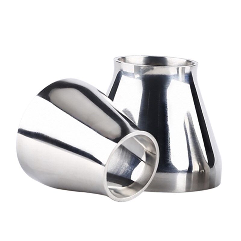 靖隆泰304不锈钢焊接大小头卫生级异径管变径管接头76-89-159-219