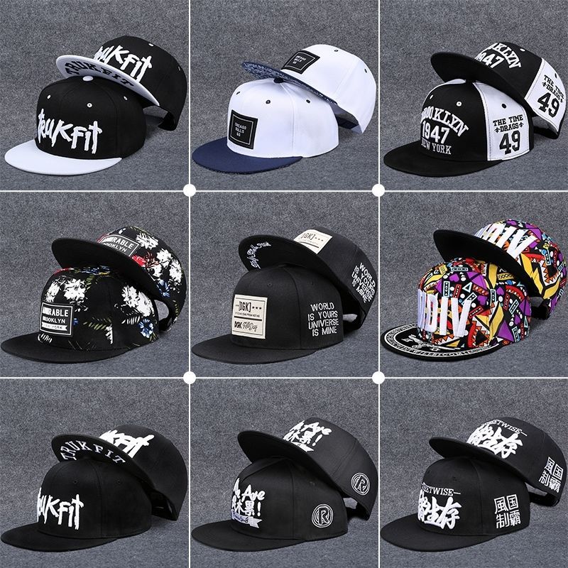 推荐Camouflage Hip hop cap men women hat caps hats嘻哈帽情侣