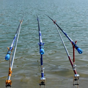 Telescopic Fishing Rod Holder 1.5m 1.7m 1.9m 2.1m 2.3m Brack