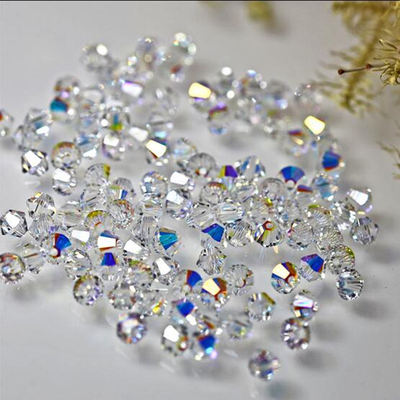 速发3MM 4MM 5MM 6MM 8MM Clear Crystal AB Color Cystal Bicone