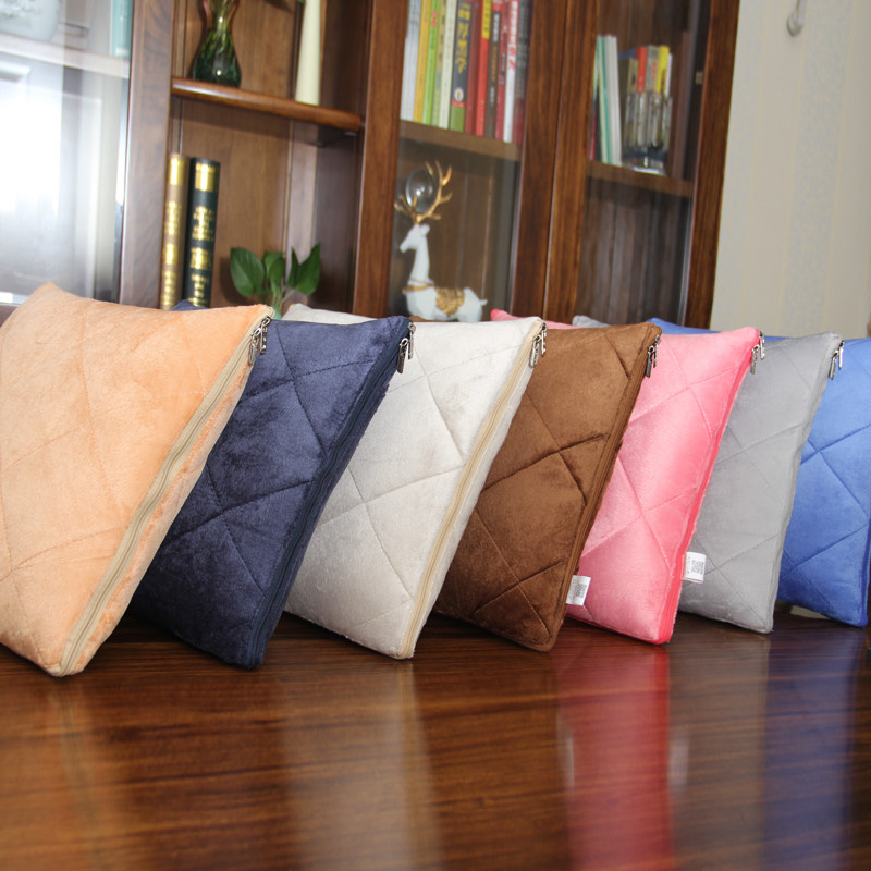 抱枕被子两用加厚纯色抱枕汽车空调被靠垫办公室午睡毛毯子靠枕头,居家布艺,抱枕被,淘宝优惠券,粉丝福利购,淘宝优惠卷