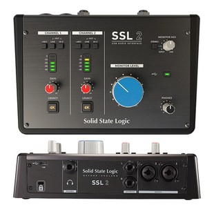 Logict SSL2 State Solid 专业录音USB外置声卡吉他音频接口