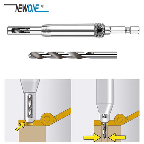 7pcs/set power tool Core Drill Bit Set Hole Puncher Hinge Ta