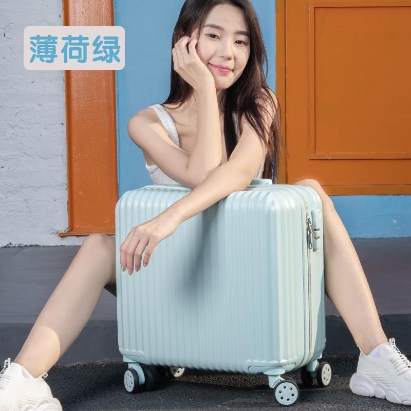 小行李箱18寸登机箱女迷你拉杆箱女小型儿童密码箱新干旅行箱定制,箱包皮具/热销女包/男包,旅行箱,淘宝优惠券,粉丝福利购,淘宝优惠卷