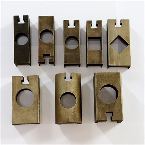 梯电动液压冲孔机不锈钢模模具冲针弧模底冲床订做扶手防盗网冲中