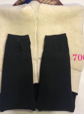 冬季男士加厚加绒保暖裤特厚加肥大码踩脚高腰连裤袜子修身打底裤