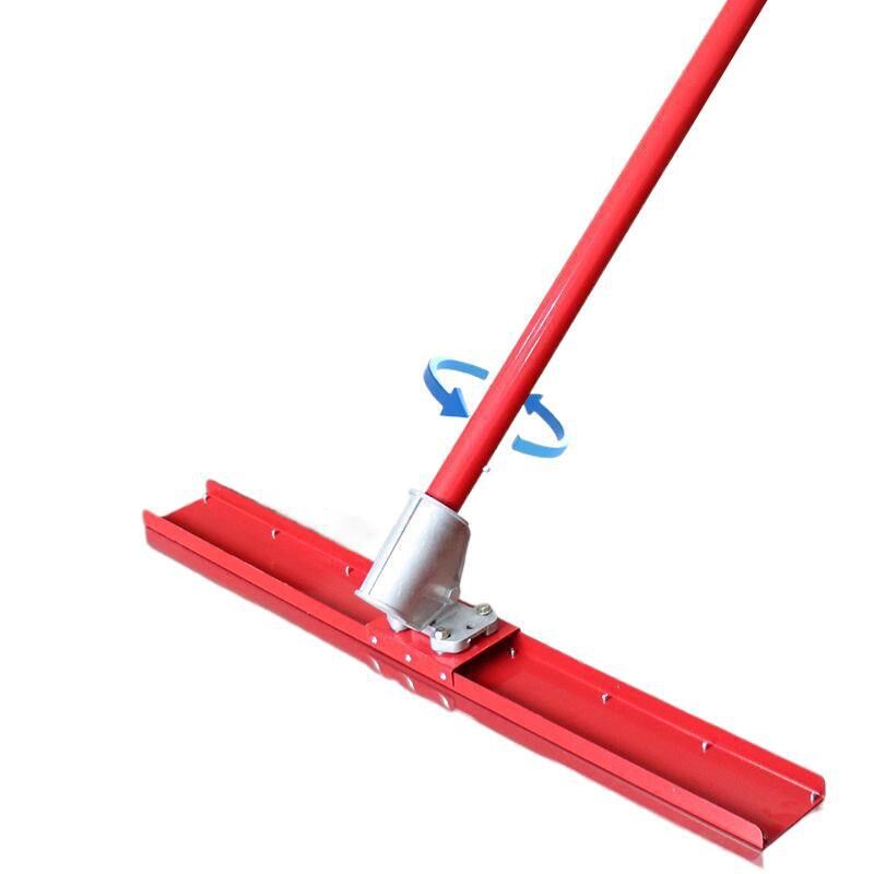 混凝土大抹子收光收面工具加长杆抹光板混泥土水泥路面.抹平刮平