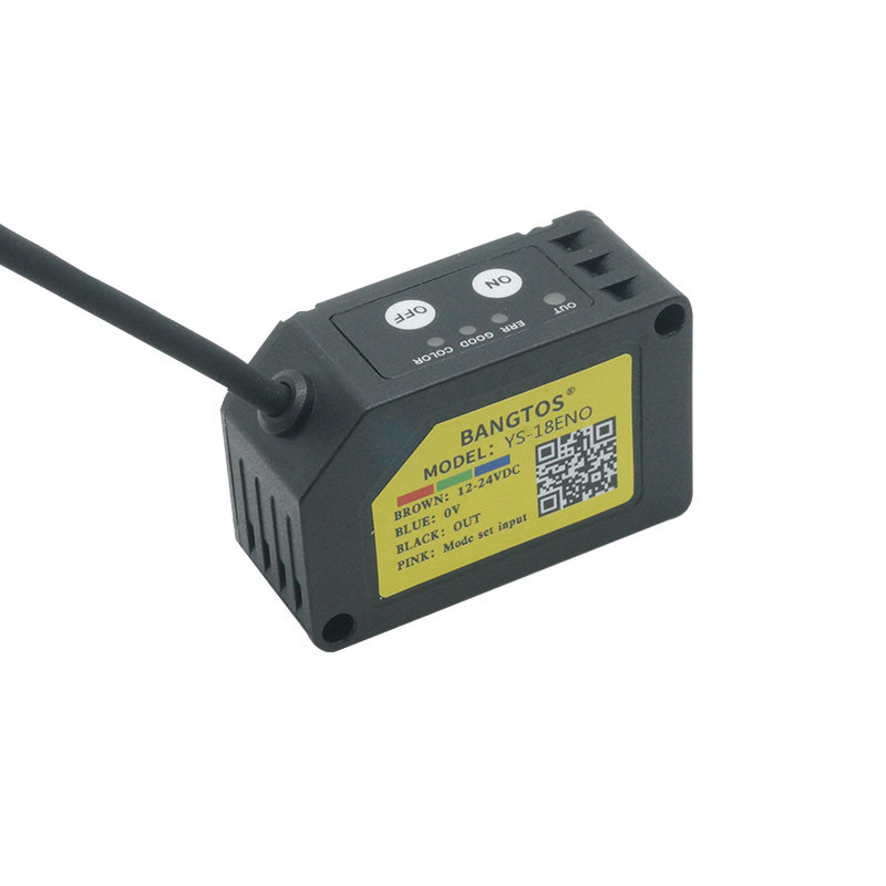 高品质色标光电颜色色彩识别纠偏传感器高精度电眼邦拓斯ys-18eno