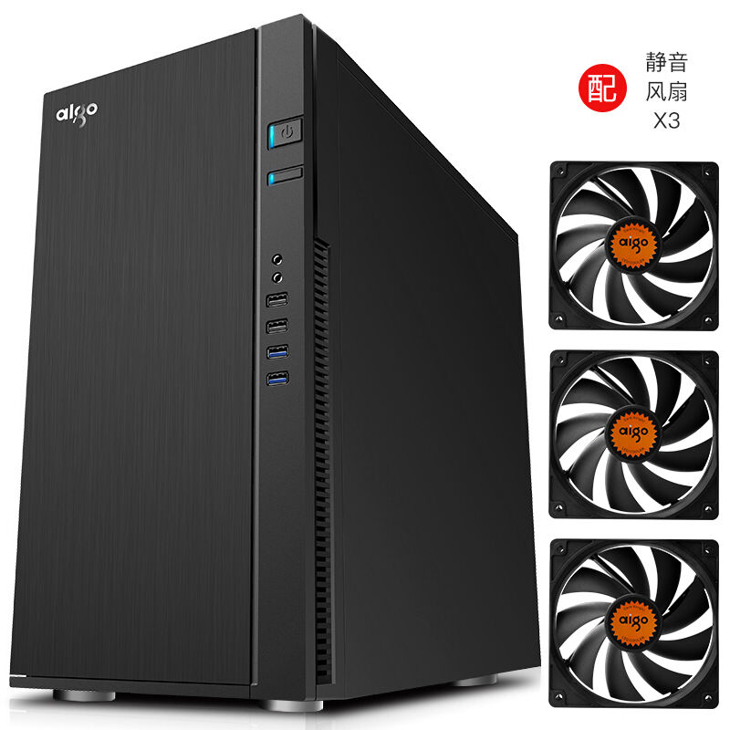 爱国者(aigo)黑曼巴黑色主动式降噪机箱+爱国者(aigo)额定600高性价比高么？