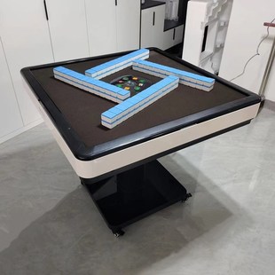 迷你小尺寸折叠麻将机取暖全自动旋翼过山车超薄餐桌两用静音电动