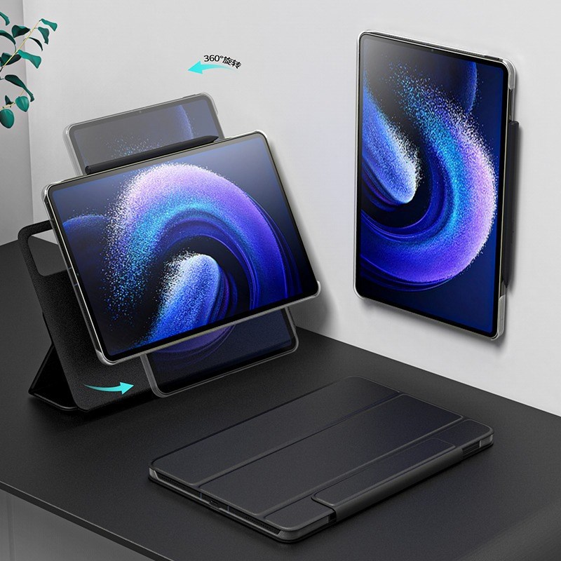 适用小米平板6保护套小米pad6Pro皮套磁吸分离可拆T卸11英寸pc硬