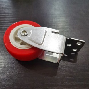 包邮 卷帘门导向轮车库门o配件消声滑道滑轮轮子通用定位轮槽轮