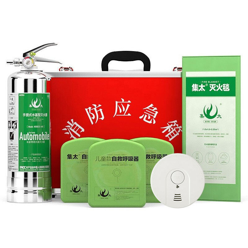 组合逃呼吸器新品生(儿童应急款箱手推式x+新品2L水基灭火器家用 搬运/仓储/物流设备 高空作业平台/登高车 原图主图