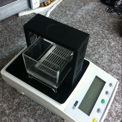 幸运JA203M密度比重计电子天平千分之一固体液体密度计