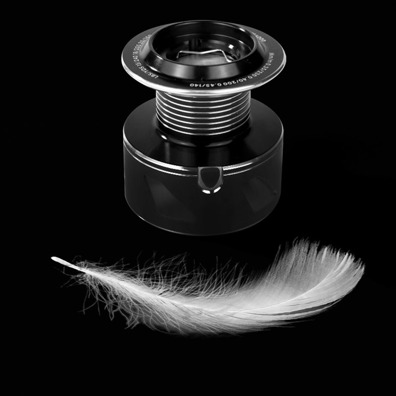 全金属无间隙纺车轮高速比5.4.1渔轮防海水14轴海竿轮不锈钢远投