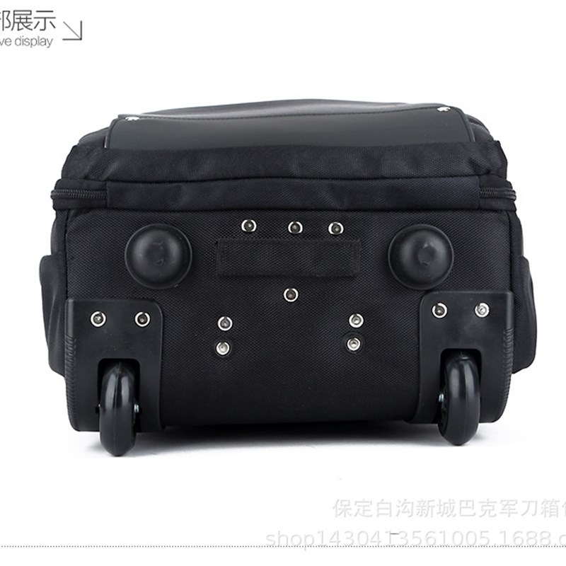 新品双肩拉杆背包男士两用大容量商务旅行休闲出差行李登机箱18寸