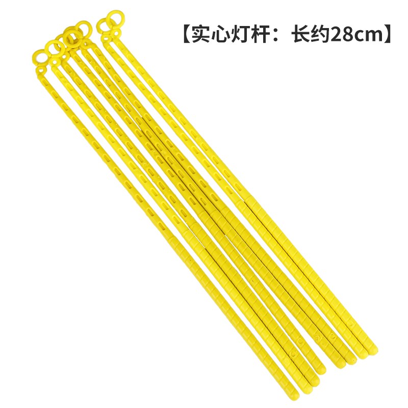 小众高货中秋节迷你LED电子蜡烛灯儿童DIY手工制作广告七彩灯笼闪