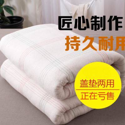新疆棉花被加厚保暖棉被芯15X18X2X20X22XP23X24米床垫被子