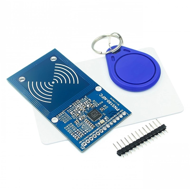 PN5180模块 NFC模块 支持ISO15693 RIFID高频IC卡ICODE2读写模块