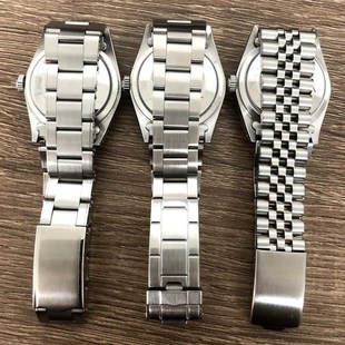 把头适合NH35 选入式 36机 36mm亚克力不锈钢表壳套装 手表配件耗式