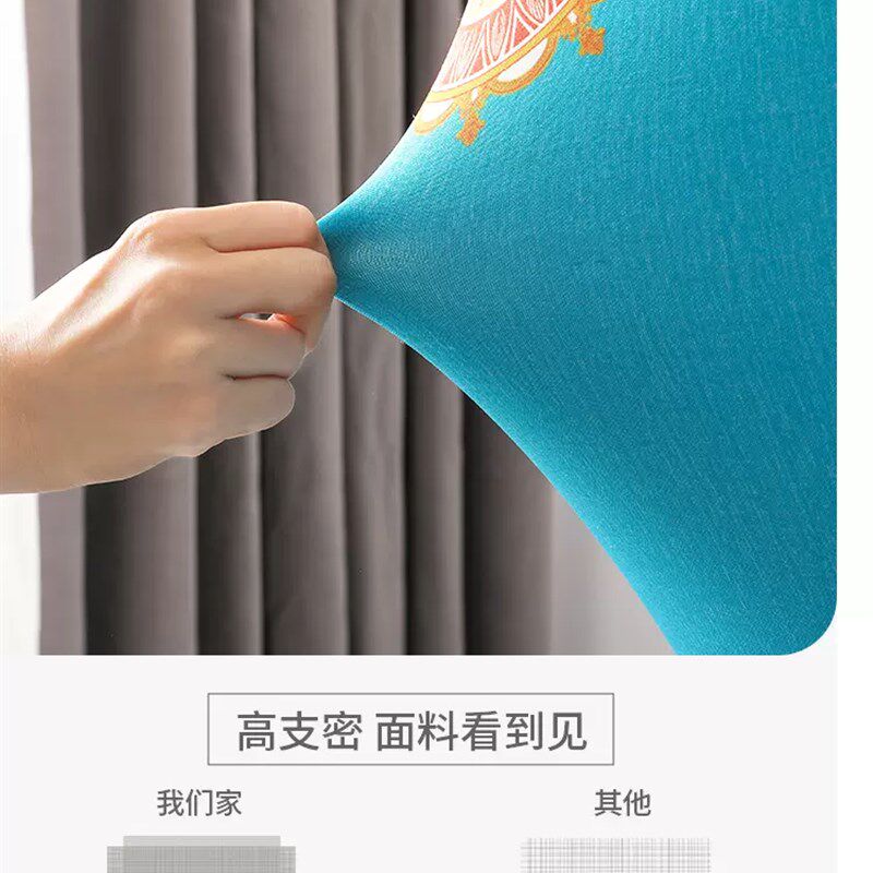 家用凳子垫靠背罩餐套装椅子套桌布防水防油免洗新款餐桌垫椅套