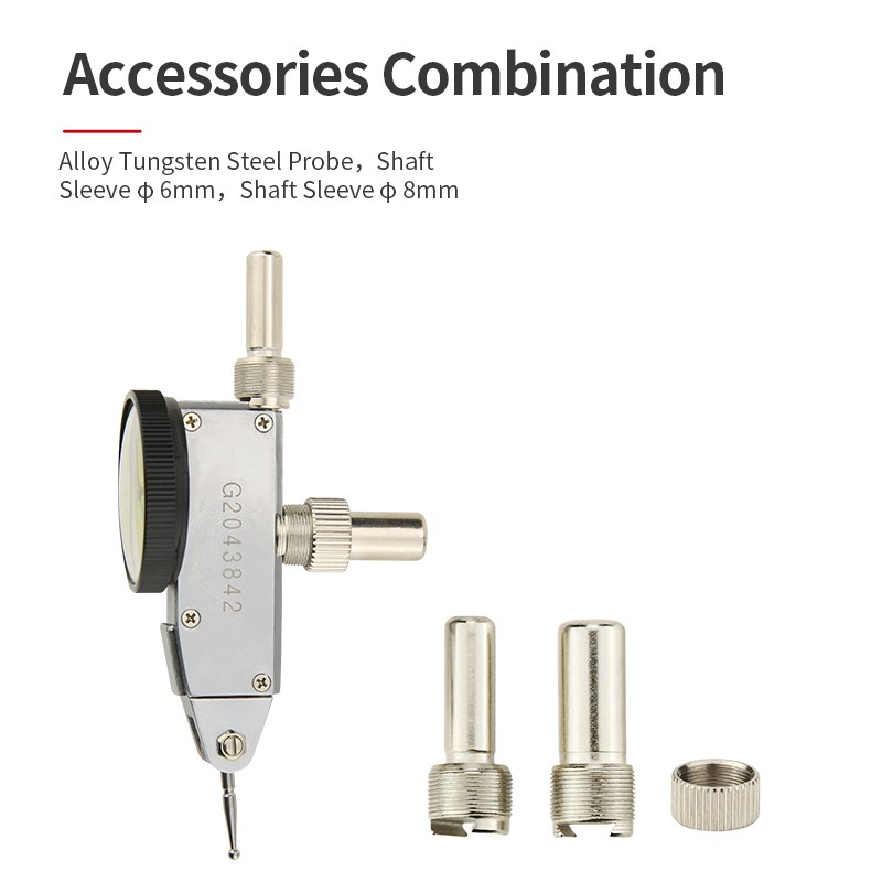 0.08 Leverage Dial Indicator Magnetic Base Bracket Dial Indi