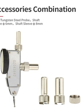 0.08 Leverage Dial Indicator Magnetic Base Bracket Dial Indi