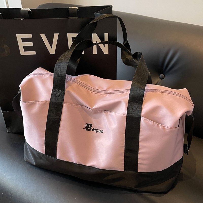 大包女大容量出差旅游手提短途旅行包时尚尼龙轻便学生住校行李包,箱包皮具/热销女包/男包,旅行袋,淘宝优惠券,粉丝福利购,淘宝优惠卷