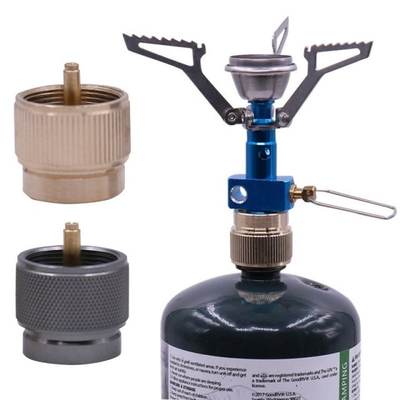 速发Propane Brass Connectors Filling Butane Canister for Out