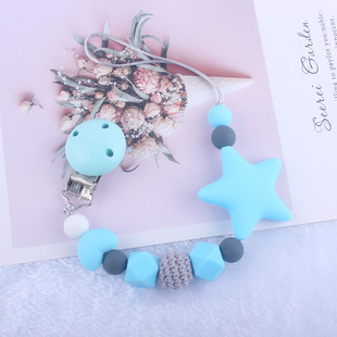 Baby friendly Chain 速发Newest Clips Newborn Eco Pacifier