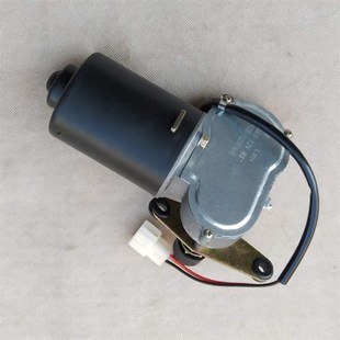 四轮电动汽车配件恩途微佳老年代步全封闭篷车雨刷器电机马达12V