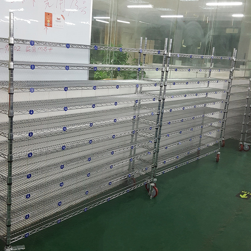 置物架不锈钢色仓库货架储物架厨房收纳架阳台架子落地式多层架子,商业/办公家具,仓储货架,淘宝优惠券,粉丝福利购,淘宝优惠卷