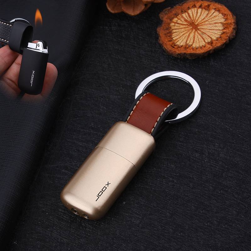 网红Mini Keychain Torch Lighter Free Fire Flint Butane Gas L ZIPPO/瑞士军刀/眼镜 充气打火机 原图主图