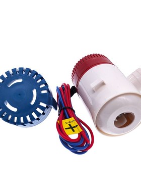 bilge pump 12v 24V 1100gph 750gph water pump used in boat se